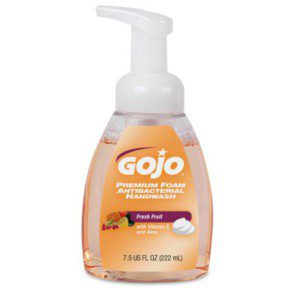 Gojo Antibiotic Foam Hand Soaps Kentucky