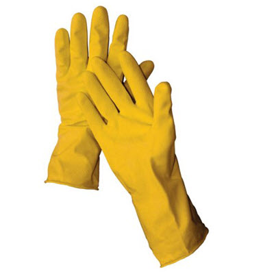 Rubber Cleaning Protective Gloves Kentucky