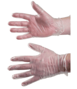 Clear Gloves Nitrile Poly Kentucky