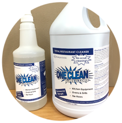OncClean Super cleaner and degreaser Kentucky Frankfort Lexington kitchen