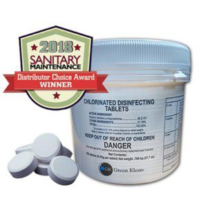 Chlorinated Disinfecting Tablets Kentucky