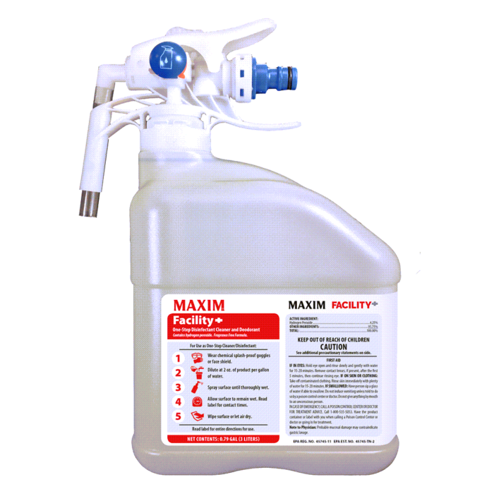 Maxim Facility Disinfectant Cleaner