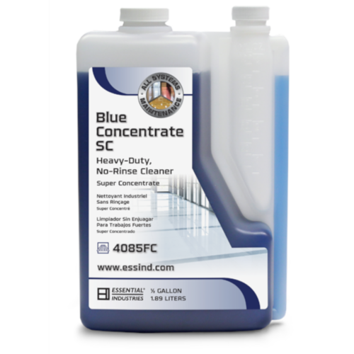 Blue Concentrate Heavy Duty Cleaner