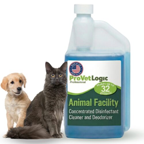 Concentrated disinfectant cleaner animal facility from Bluegrass Janitorial in Lexington, Kentucky