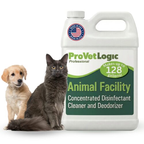 Provet logic animal facility cleaner from Bluegrass Janitorial in Lexington, Kentucky