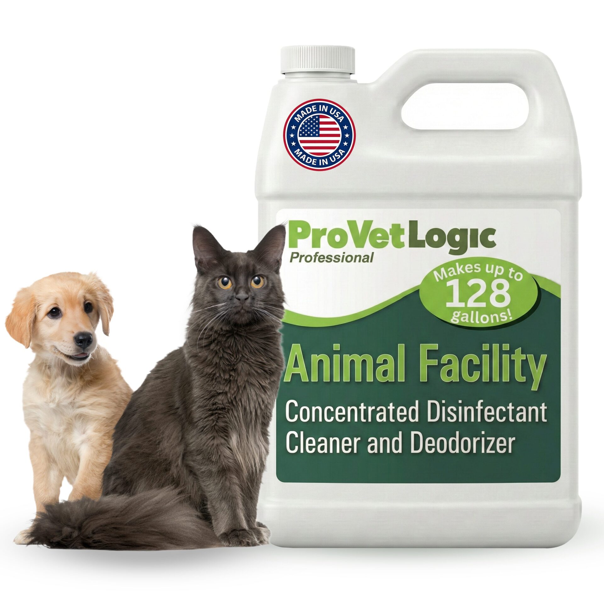 Provet logic animal facility cleaner from Bluegrass Janitorial in Lexington, Kentucky