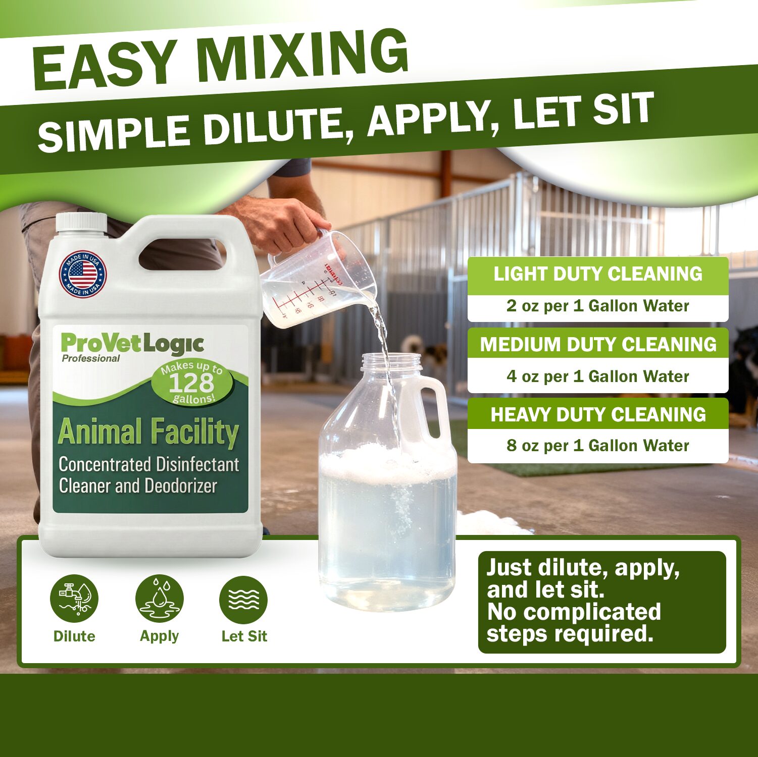 Light duty cleaning from Bluegrass Janitorial in Lexington, Kentucky