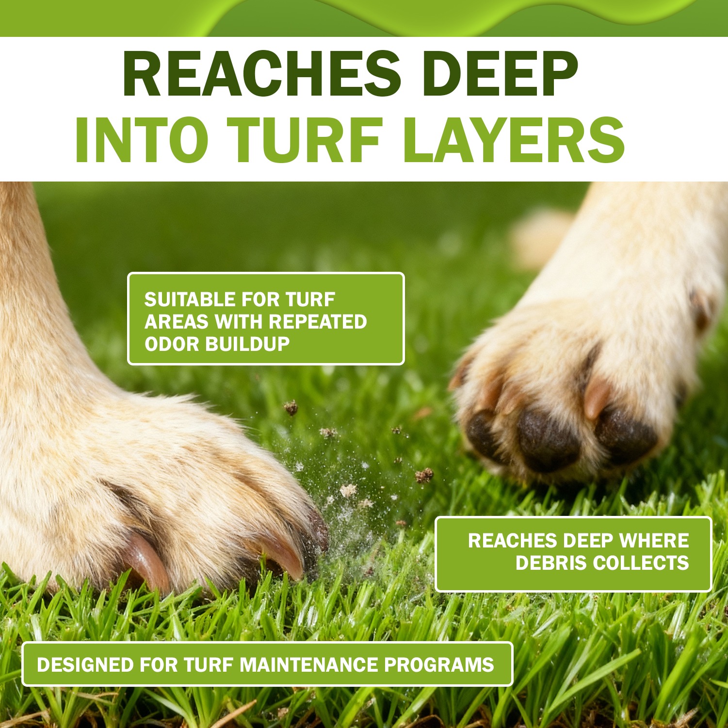 ProVetLogic Kennel and Turf Care Cleaner, Deodorizer - 5 Gallons - Image 3