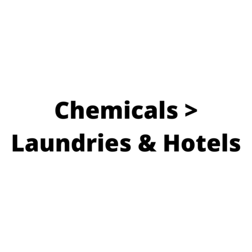 Laundries & Hotels