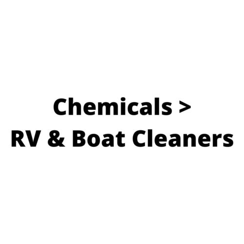 RV & Boat Cleaners
