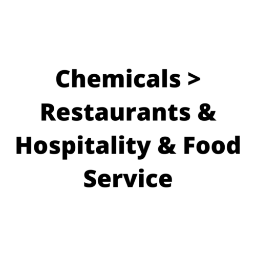 Restaurants & Hospitality & Food Service