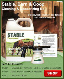 stable environment stable cleaning supplies