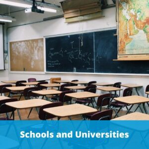Schools and University Cleaning Supplies