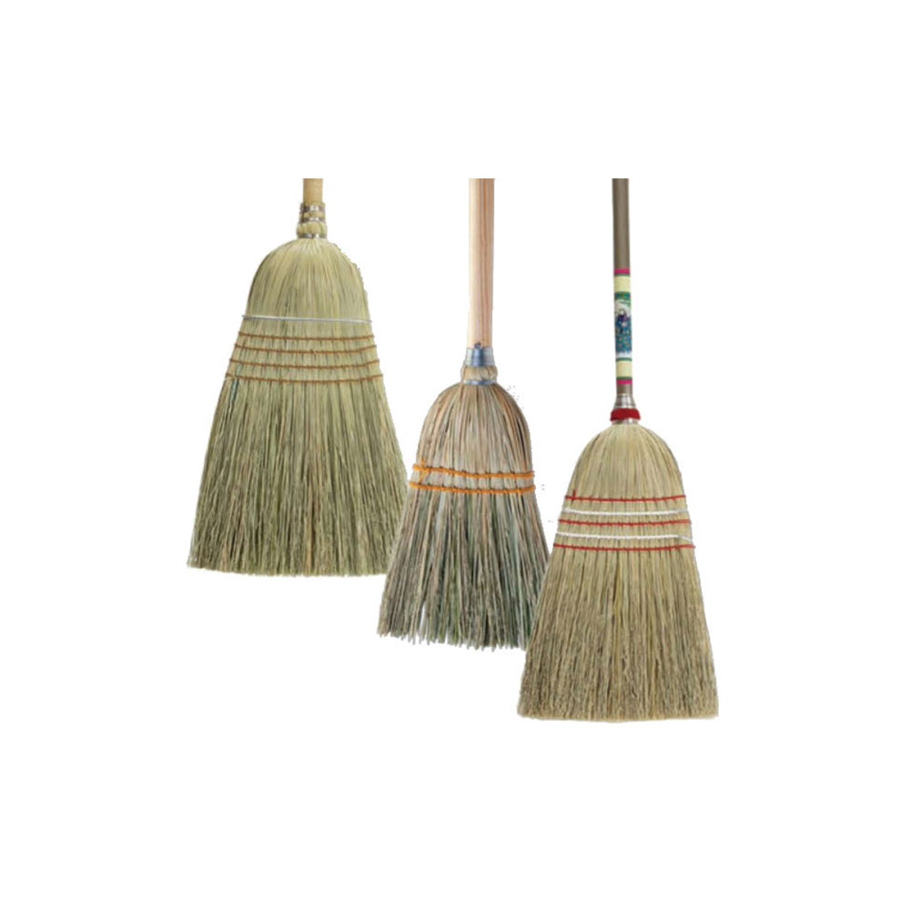 Brooms brushes squeegees