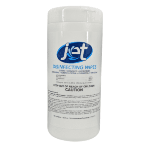 Jet Disinfecting Wipes
