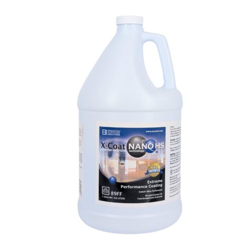 X-Coat Nano Hs - Extreme Performance Coating - Quick Dry-Long Lasting - 1 Gallon