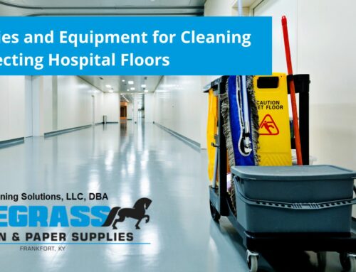 Best Supplies and Equipment for Cleaning and Disinfecting Hospital Floors