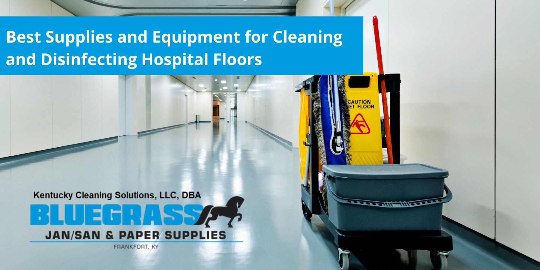 disinfecting hospital floors