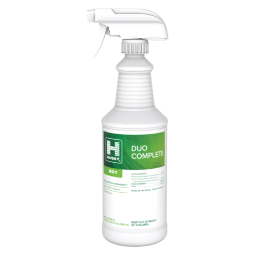Husky 801 Duo Disinfectant Sanitizer