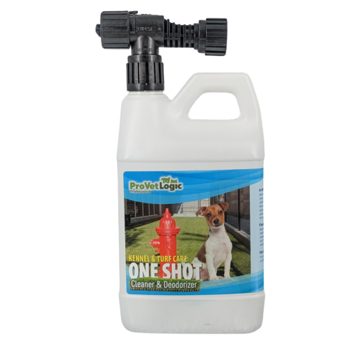 provetlogic kennel and turf care one shot
