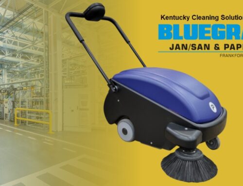 7 Reasons Why the Pacific SW26 Walk Behind Battery Sweeper is the Ideal Solution for Commercial and Industrial Floor Cleaning