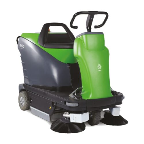 Rider Battery Sweeper