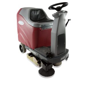 Minuteman Max Ride 20 Ride On Floor Sweeper Vacuum