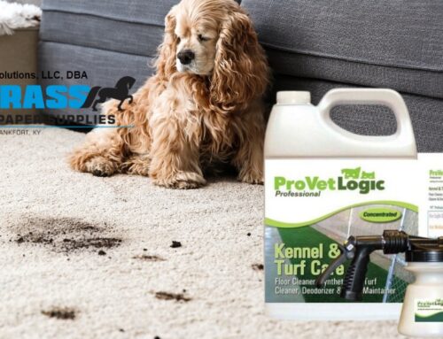 Pet Stain and Odor Restoration with ProVetLogic Kennel and Turf Care Products