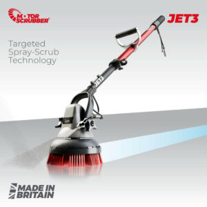 JET3 MottorScrubber Handheld Floor Scrubber Starter Kit