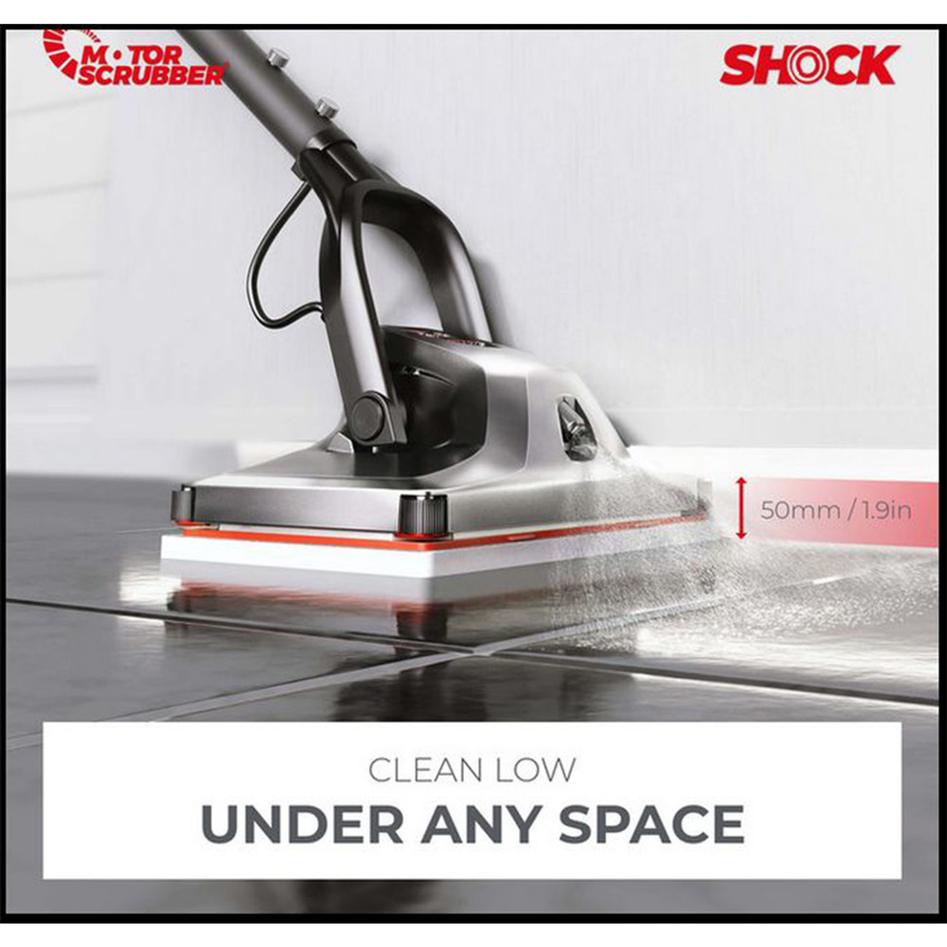 MotorScrubber SHOCK  Small Floor Scrubbing Machine