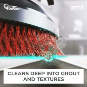 JET3 MottorScrubber Handheld Floor Scrubber Starter Kit