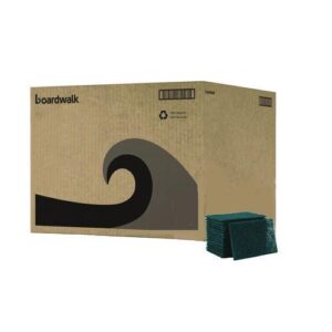 Scouring Pad 6x9 Green, Medium or Heavy Duty, 10-15 per carton - Bluegrass Janitorial in Lexington, Kentucky