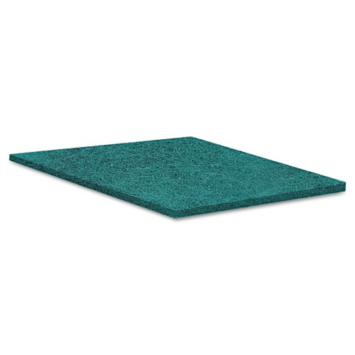 Scouring Pad 6x9 Green, Medium or Heavy Duty, 10-15 per carton - Image 2