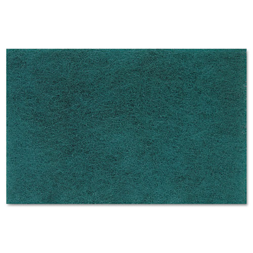 Scouring Pad 6x9 Green, Medium or Heavy Duty, 10-15 per carton - Image 3