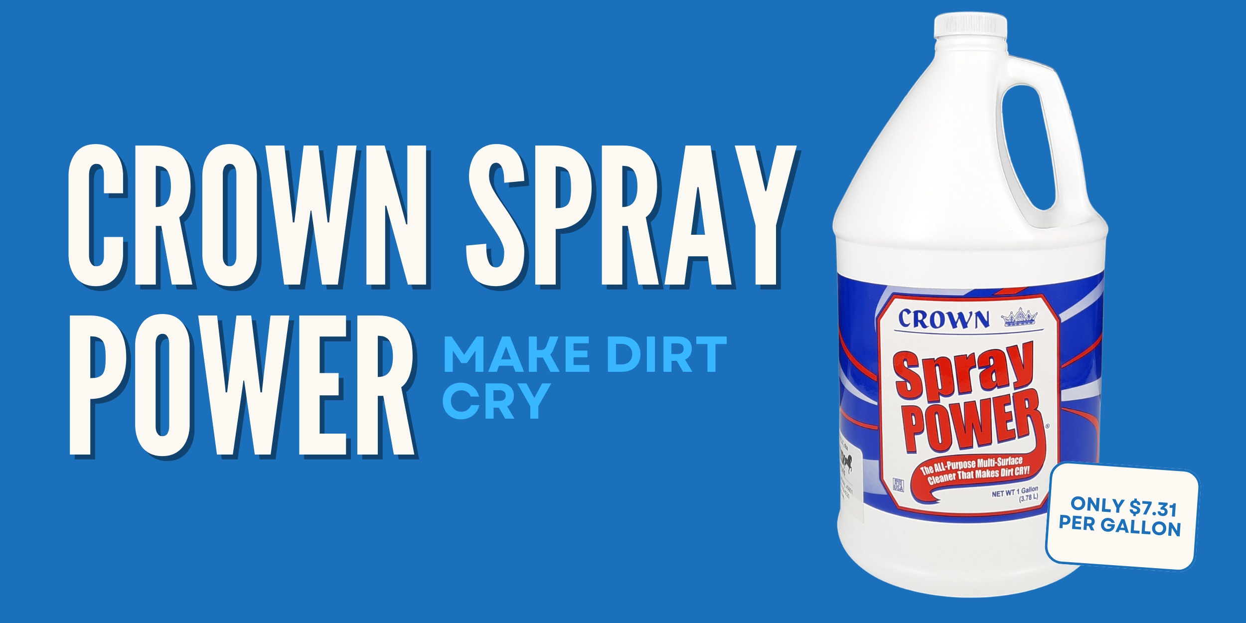 Crown Spray Power