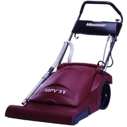 Skip to the end of the images gallery Skip to the beginning of the images gallery Minuteman MPV-31 Wide Area Carpet Vacuum