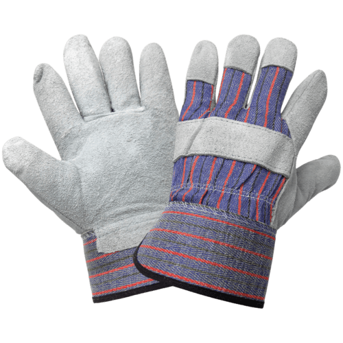 Gunn Cut Leather Palm Gloves