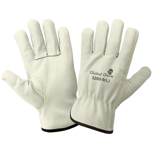 Cowhide Drivers Gloves