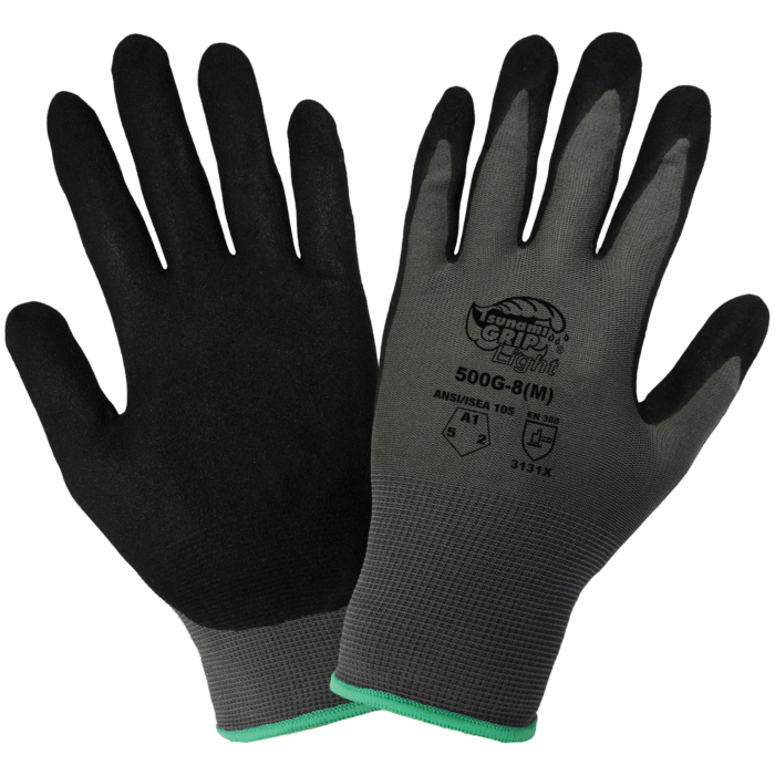 Protective Nitrile-Coated Gloves