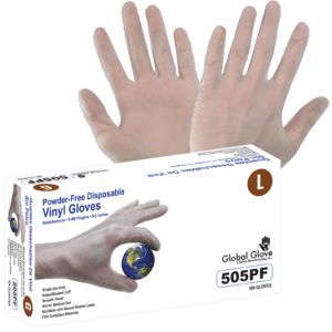 industrial vinyl gloves