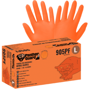 Heavyweight Nitrile Gloves