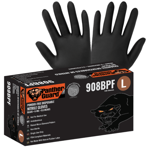 Nitrile Gloves Protection