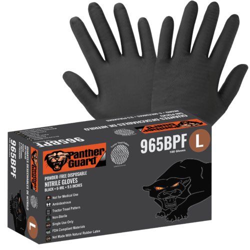 Heavyweight Nitrile Gloves