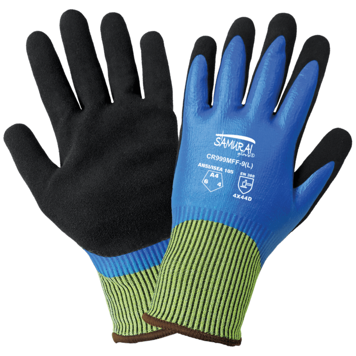 Double-Coated Gloves.