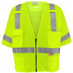 Flame-Resistant Safety Vest