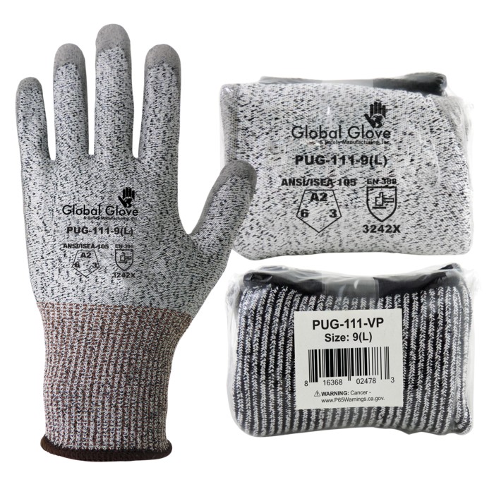 polyurethane gloves