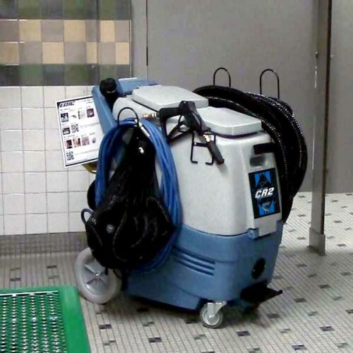 EDIC CR2 TOUCH-FREE Restroom Cleaning System