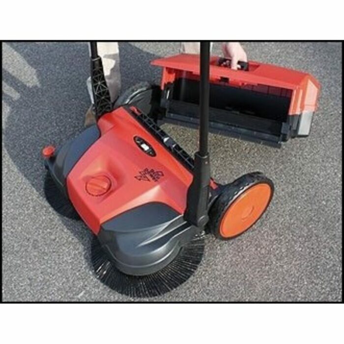 Bissell Deluxe Triple Brush Push Power Sweeper