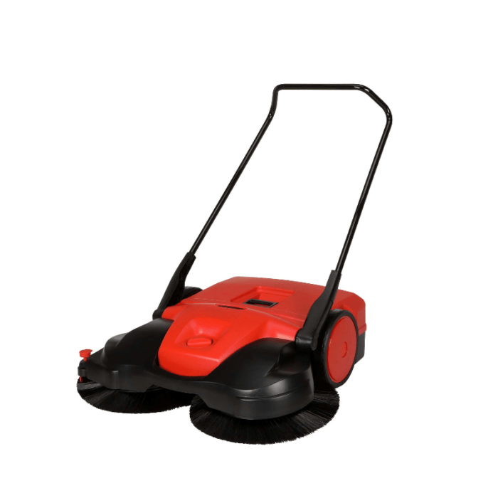 Bissell Deluxe Triple Brush Push Power Sweeper