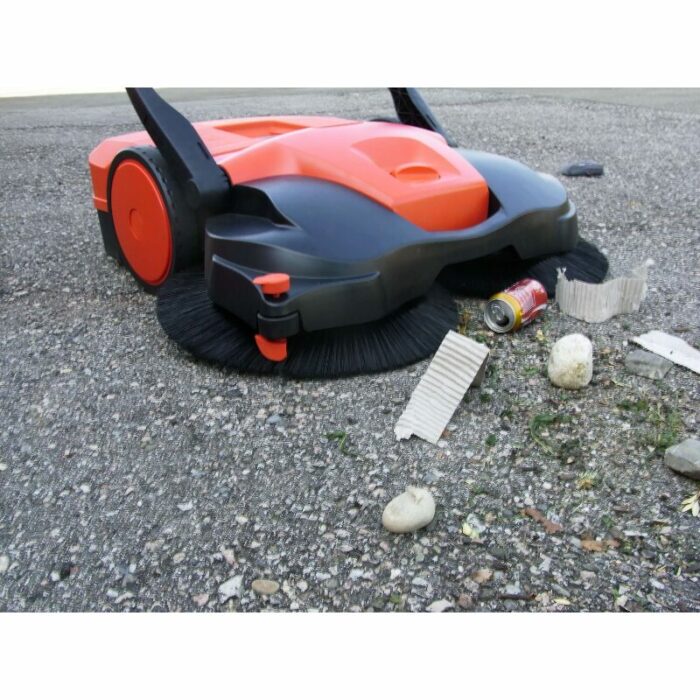 Bissell Battery powered Triple Brush Push Power Sweeper